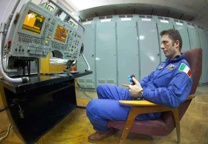 ESA astronaut Roberto Vittori