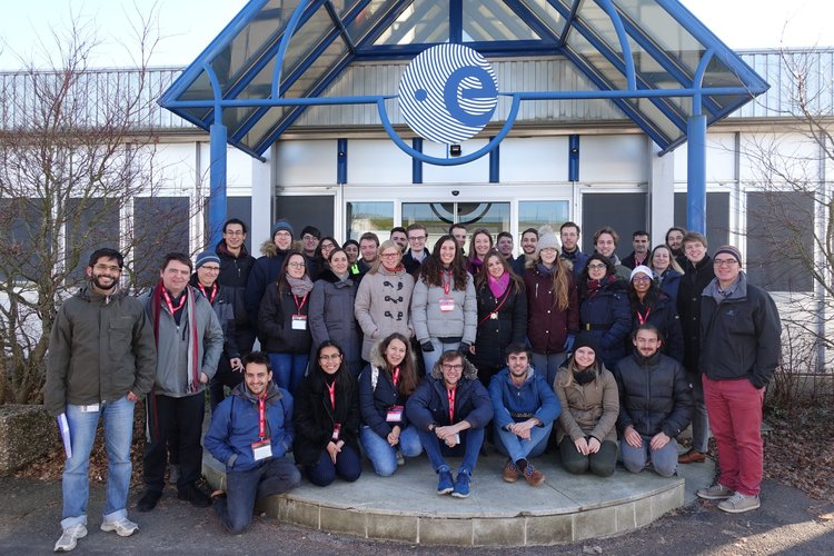 2018 EO Remote Sensing workshop team photo 