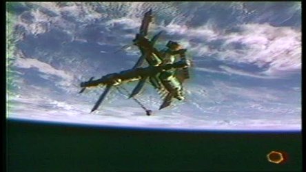 STS-84 - pre-launch video index of Jean Clervoy's mission to Mir